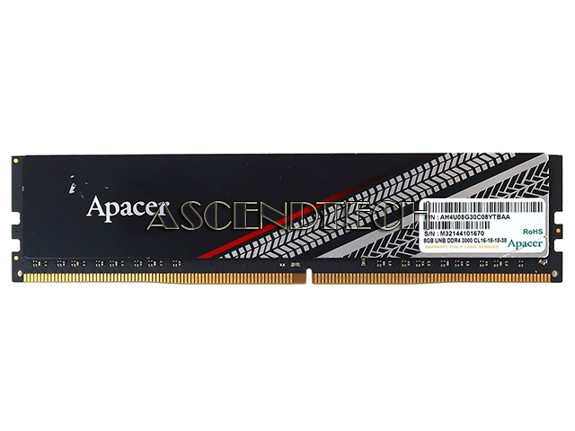 Apacer 8Gb 3000Mhz Ram Ah4u08g30c08ytbaa Apacer 8Gb 3000Mhz Ram Ah4u08g30c08ytbaa
