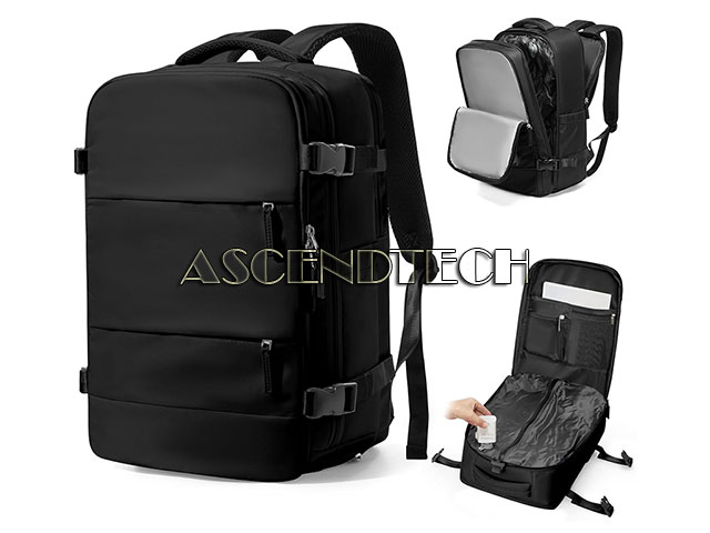 Weolan Aich1637 18X14x8" Travel Backpack Weolan Aich1637 18X14x8" Travel Backpack