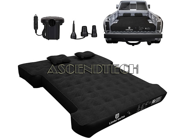Umbrauto 66"L X 60"W Truck Air Mattress Umbrauto 66"L X 60"W Truck Air Mattress. Part Number: Air-Pickup-Bkb