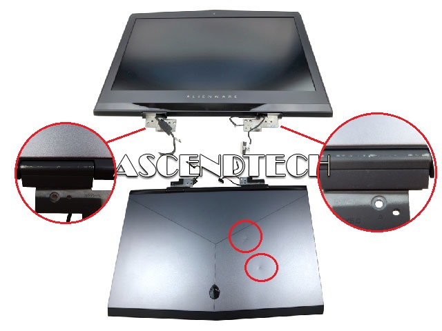 Dell_AlienW_17_R4_LCD_ASSY | Dell Alienware 17 R4 Lcd Fhd Screen Assy