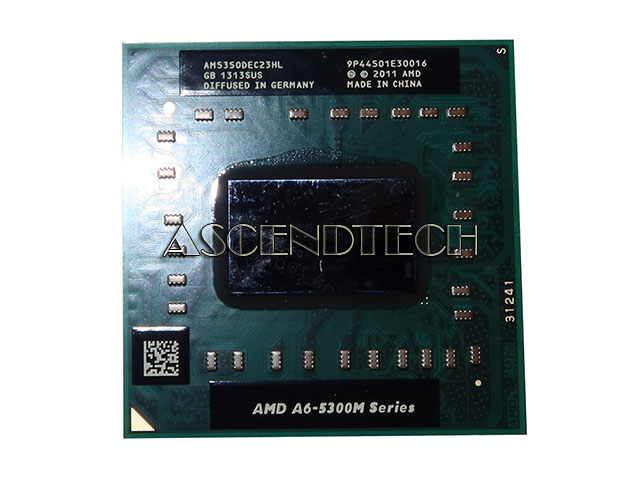 Amd A6-5350M 2.90Ghz Laptop Processor Amd A6-5350M 2.90Ghz Laptop Processor. Part Number: Am5350dec23hl