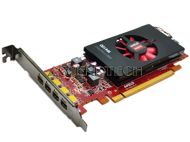 Amd Firepro W4100 2Gb Gddr5 Pcie 25D14 Amd Firepro W4100 2Gb Gddr5 Pcie 25D14. Part Number: 25D14 025D14 Cn-025D14