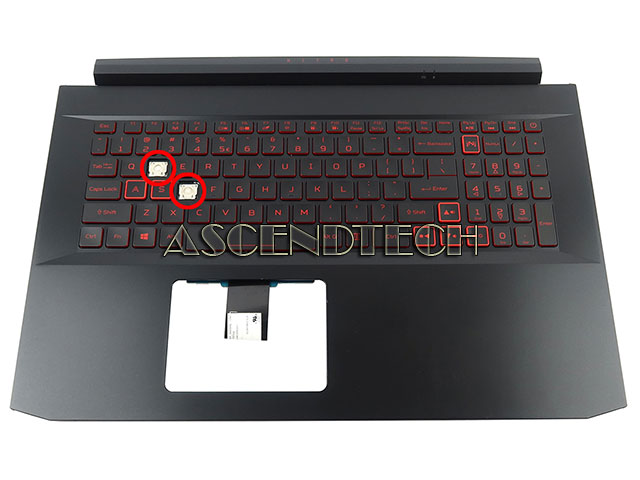 Acer 5 An517-52 Kb Palmrest Assy No Tp