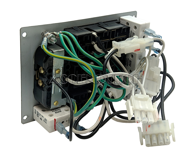 870-11353 REV:1 | Apc Sua2200xl Rear Outlet Panel Assembly