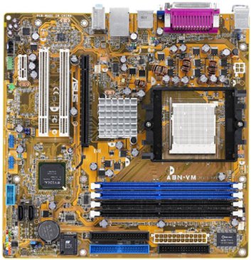 Asus A8n-Vm/S Amd Socket 939 Motherboard Asus A8n-Vm/S Amd Socket 939 Motherboard