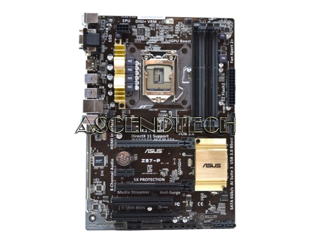 Z97-P 90MB0JP0-M0AAY0 | Asus Z97-P Lga1150 Ddr3 Atx Motherboard