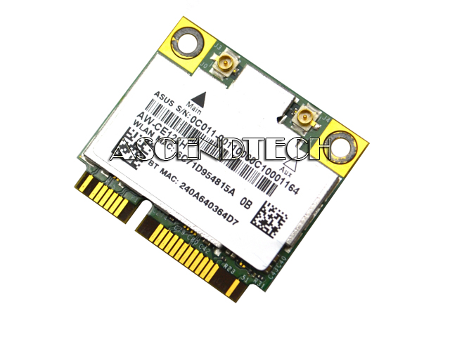 Asus Aw-Ce123h Wireless Pci-E Card Asus Aw-Ce123h Wireless Pci-E Card. Part Number: Bcm94352hmb