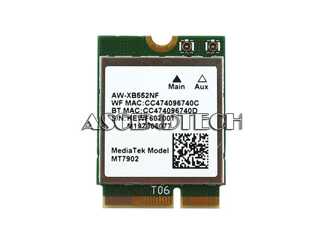 Azurewave Aw-Xb552nf M.2 Wireless Card