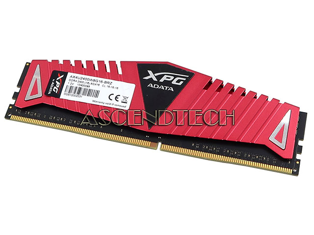 A-Data 8Gb Ddr4 Ram Ax4u2400w8g16-Brz A-Data 8Gb Ddr4 Ram Ax4u2400w8g16-Brz