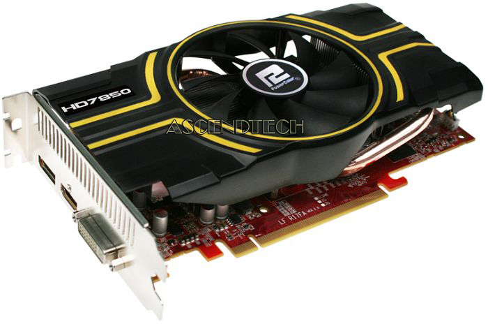 HD7850 Ati Radeon Hd 7850 1Gb Hdmi Dvi Dp Port