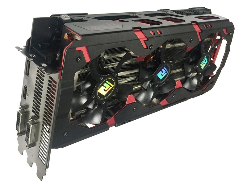 AXR9 390 II 16GBD5 | Powercolor Radeon R9 390 16G Dvi Hdmi Dp