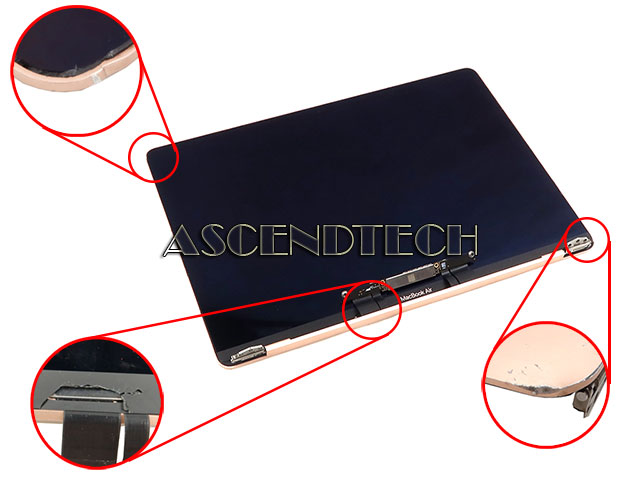 Apple Macbook Air A1932 13" Screen Assy Apple Macbook Air A1932 13" Screen Assy. Part Number: Apple_A1932_Emc3184_Lcd_Gold_Ud2