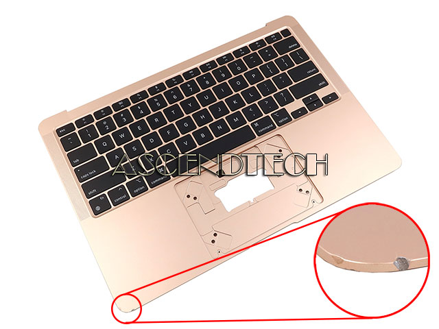 Apple Air A2337 Kb Palmrest Assy No Tp Apple Air A2337 Kb Palmrest Assy No Tp. Part Number: Apple_A2337_Emc3598_Plm_Gold_Ud2