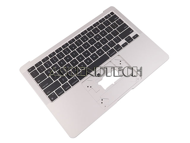 Apple Air A2337 Kb Palmrest Assy No Tp Apple Air A2337 Kb Palmrest Assy No Tp. Part Number: Apple_A2337_Emc3598_Plm_Silver_Uc
