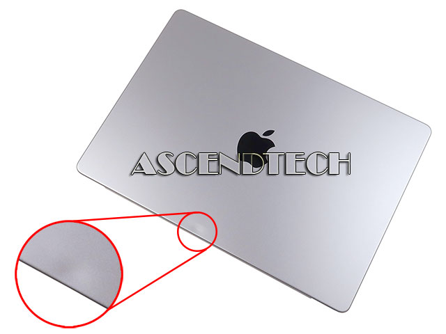 Apple Macbook Pro A2442 14" Screen Assy Apple Macbook Pro A2442 14" Screen Assy. Part Number: Apple_A2442_Emc3650_Lcd_Gray_Ud