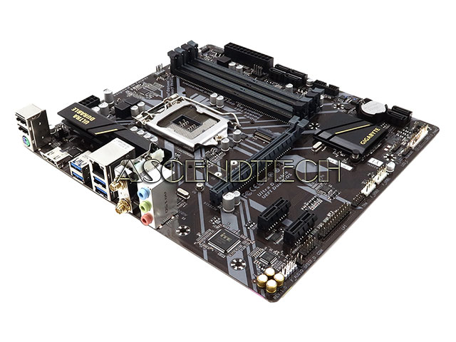 Gigabyte B365m Ds3h Wifi Mboard No I/O Gigabyte B365m Ds3h Wifi Mboard No I/O