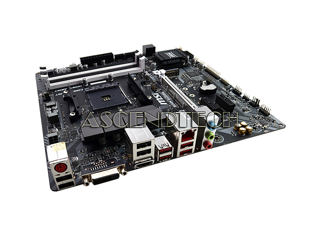 Msi B450m Bazooka Motherboard No I/O Msi B450m Bazooka Motherboard No I/O. Part Number: 601-7A38-040B. Model: Ms-7A38