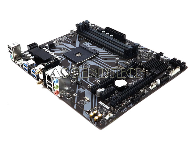 Gigabyte B450m Ds3h Wifi Mboard No I/O Gigabyte B450m Ds3h Wifi Mboard No I/O