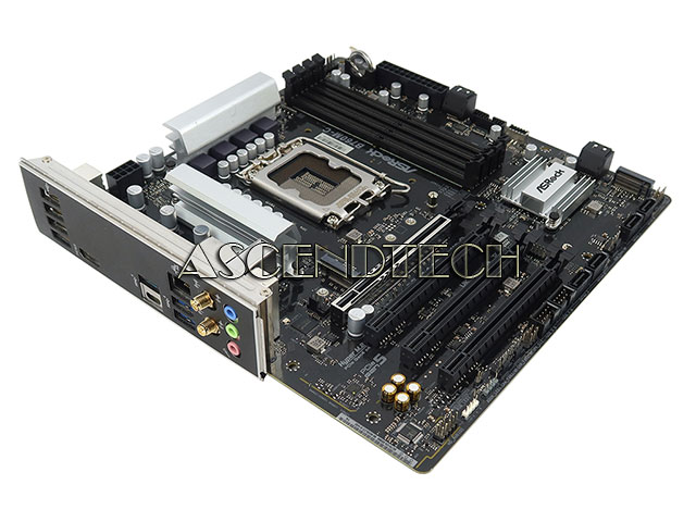 Asrock B760m-C Micro Atx Motherboard Asrock B760m-C Micro Atx Motherboard. Part Number: 80-Mxblf2-A1a02