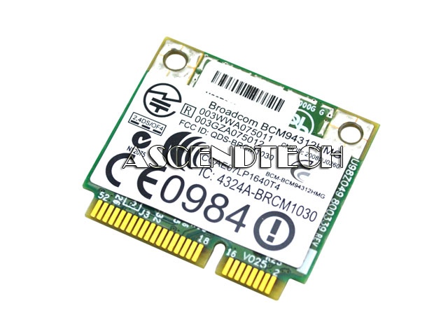 Broadcom BCM94322MC Mini PCI-e Card 487330-001