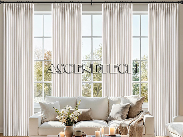 Miulee 40"X84" Beige White Curtains Set Miulee 40"X84" Beige White Curtains Set. Part Number: Beige_White_Curtains_Set
