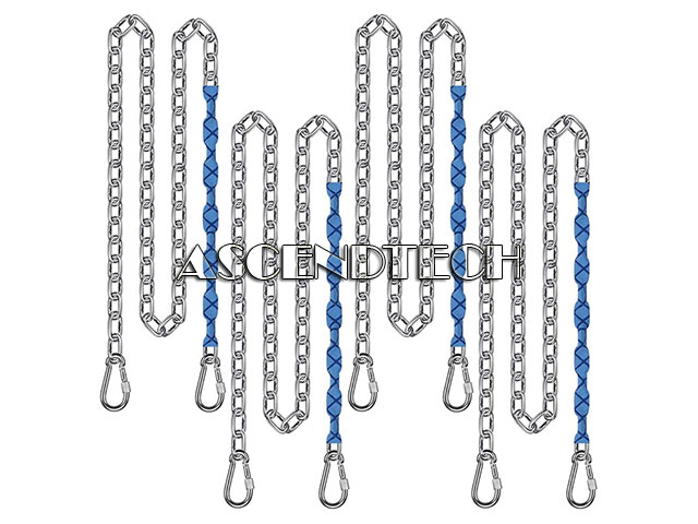 Benelabel 4 Pcs 85" Chains Bhhcc-04-4 Benelabel 4 Pcs 85" Chains Bhhcc-04-4