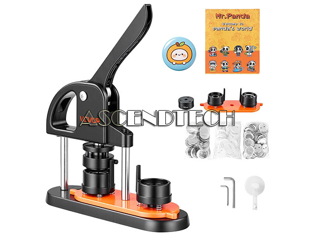 Vevor 32Mm 1.25" Button Maker Machine Vevor 32Mm 1.25" Button Maker Machine. Model: Bjmb-35