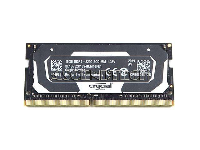 Crucial 16Gb Ddr4 Bl16g32c16s4b.M16fe1 Crucial 16Gb Ddr4 Bl16g32c16s4b.M16fe1