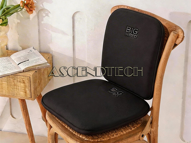 Big Hippo Black 2-Piece Cushion Set Big Hippo Black 2-Piece Cushion Set. Part Number: Black_Cushion_Set