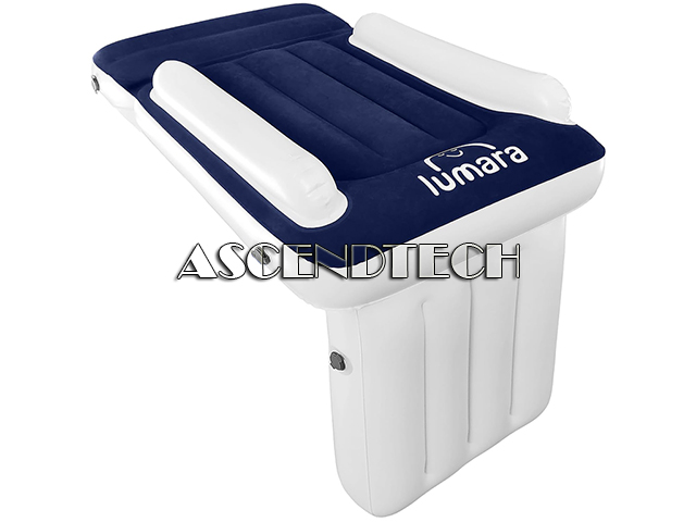 Lumara Flexible Ultra Soft Airplane Bed Lumara Flexible Ultra Soft Airplane Bed. Part Number: Blue_White_Airplane_Bed