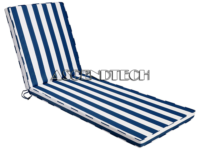 Iheqard Blue&White Outdoor Cushion Set Iheqard Blue&White Outdoor Cushion Set. Part Number: Blue&White_Stripes_Cushions