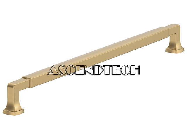Amerock Bp54061cz 18" Ctc Appliance Pull Amerock Bp54061cz 18" Ctc Appliance Pull