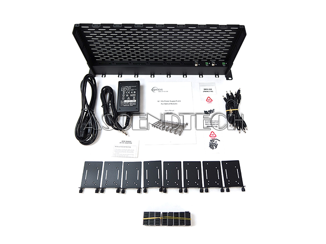 Opticis Br-400 1Ru Power Supply Frame Opticis Br-400 1Ru Power Supply Frame