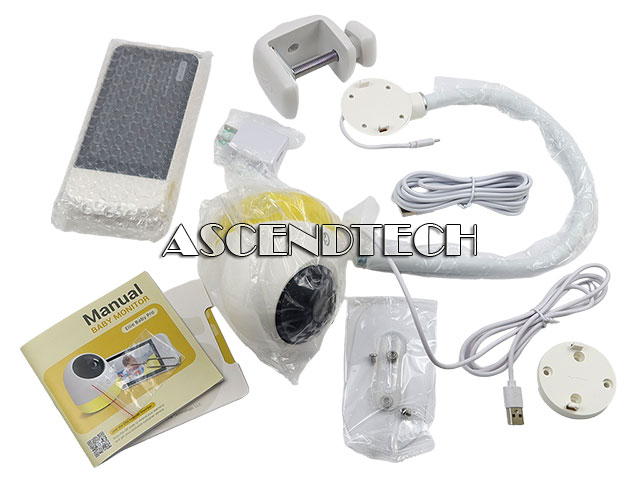 Ellie Baby Pro 5" Ips Baby Monitor Ellie Baby Pro 5" Ips Baby Monitor. Model: Baby_Pro