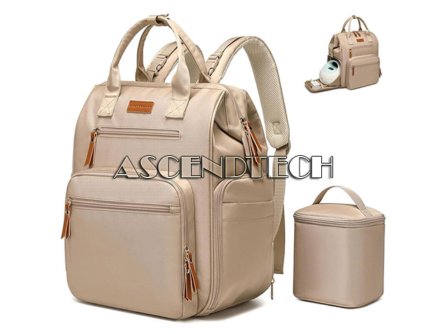 Qualyphant Xl Breast Pump Bag W/ Cooler Qualyphant Xl Breast Pump Bag W/ Cooler. Part Number: Breast_Pump_Bag