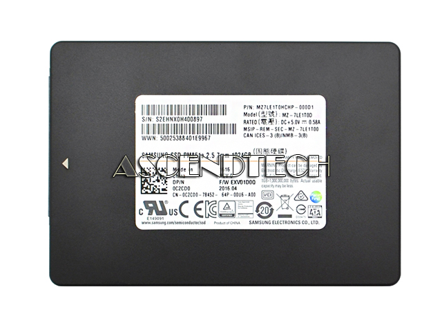 Samsung Mz-7Le1t0d 1Tb 2.5" Sata Ssd Samsung Mz-7Le1t0d 1Tb 2.5" Sata Ssd. Part Number: C2cd0 0C2cd0 Cn-0C2cd0