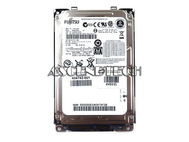 Fujitsu Mhw2040bh 40Gb Hdd Ca06820-B024 Fujitsu Mhw2040bh 40Gb Hdd Ca06820-B024