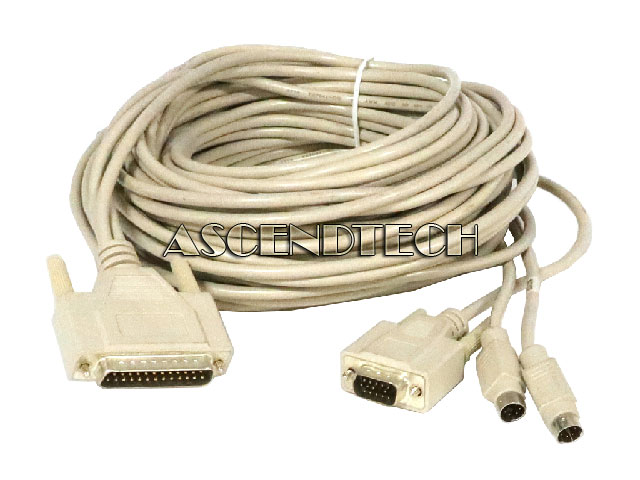 Rose Electronics 20Ft Kvm Switch Cable Rose Electronics 20Ft Kvm Switch Cable. Part Number: Cab-Vx0606c20