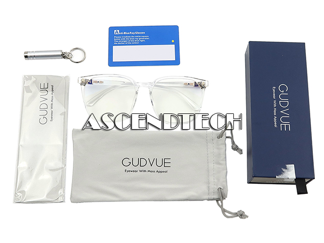Gudvue Adult Uv400 Anti-Blue Ray Glasses Gudvue Adult Uv400 Anti-Blue Ray Glasses. Part Number: Clear_Adult_Glasses