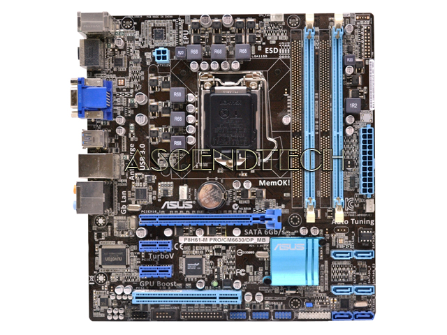Asus P8h61-M Pro_Dp Motherboard