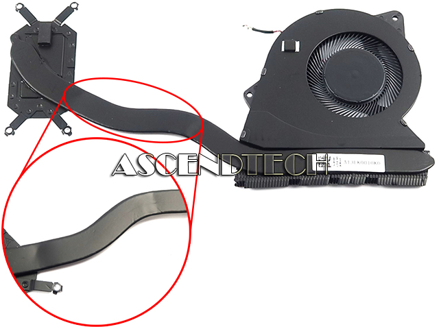 Dell 3510 3511 3520 Heatsink Fan 8V0rc Dell 3510 3511 3520 Heatsink Fan 8V0rc. Part Number: 8V0rc 08V0rc Cn-08V0rc