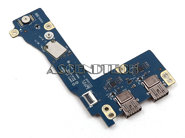 Dell M17 R2 I/O Board W/ Cable Cn-A18b1j Dell M17 R2 I/O Board W/ Cable Cn-A18b1j. Model: Edq71 Ls-H35ap