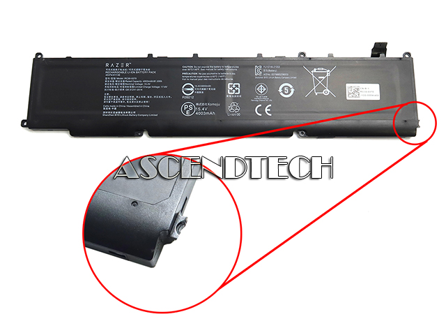 Razer 4003Mah Battery Cn-B-1-Rc30-0370 Razer 4003Mah Battery Cn-B-1-Rc30-0370