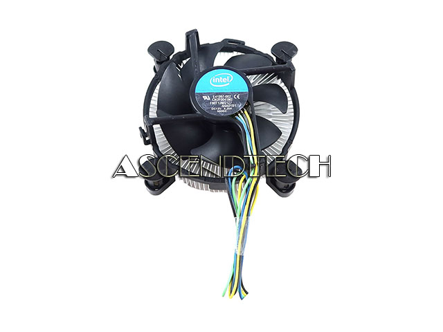Intel I3 I5 I7 Heatsink Fan Cnfn004341 Intel I3 I5 I7 Heatsink Fan Cnfn004341. Model: E41997-002