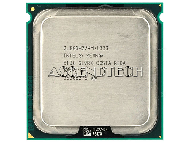 Lot Of 3 Intel Xeon 5130 Cpus Sl9rx Lot Of 3 Intel Xeon 5130 Cpus Sl9rx. Part Number: Lot3_Sl9rx
