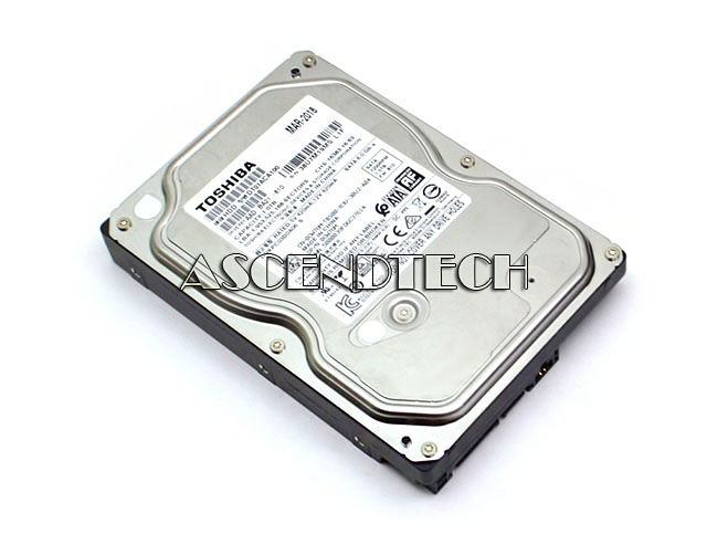 Reliable Storage Upgrade: Toshiba 1TB 7200RPM SATA Hard Drive (DT01ACA100)