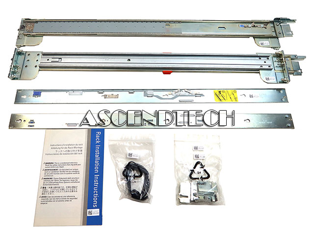 thanh trượt rails kit dell r510 r520 r530 r540 r720... D20YT 0D20YT TW-0D20YT | Dell Poweredge R510 R515 Rail Kit D20yt