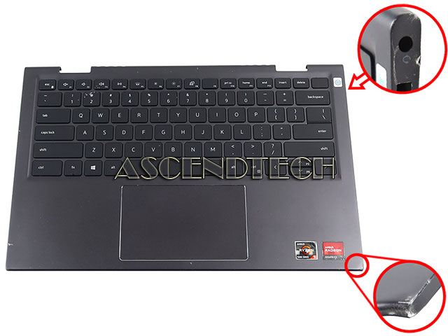 Dell 7415 Us Kb Palmrest Tp Assy D7tnc Dell 7415 Us Kb Palmrest Tp Assy D7tnc. Part Number: D7tnc 0D7tnc Cn-0D7tnc