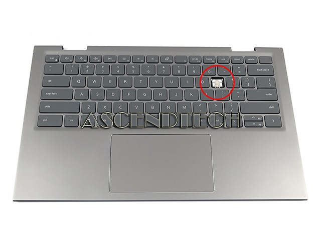 Dell 7415 2In1 Kb Palmrest Tp Assy D7tnc