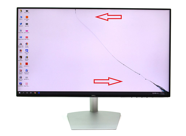 Dell S2419hm 24" Monitor D9f7x - Cracked Dell S2419hm 24" Monitor D9f7x - Cracked. Part Number: D9f7x 0D9f7x Cn-0D9f7x